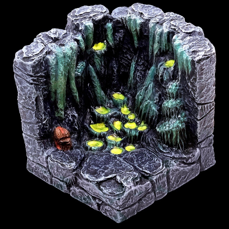 Cascading Pool Cavern Corner - Underdoom