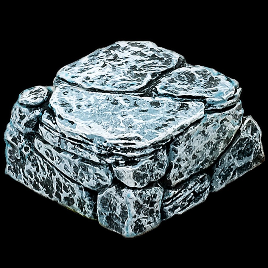 1x1 Cavern Floor - Ice