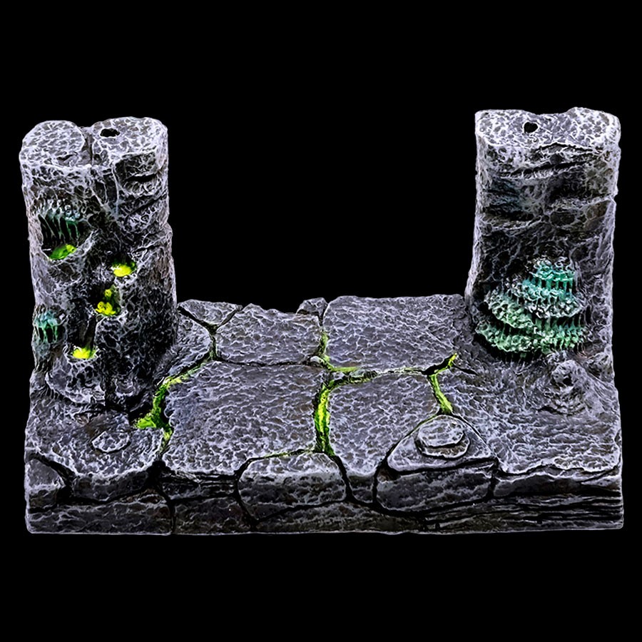 Cavern Double Door Wall - Underdoom