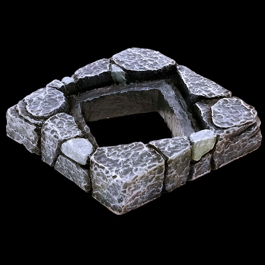 2x2 Crooked Trapdoor Cavern Floor - Underdoom