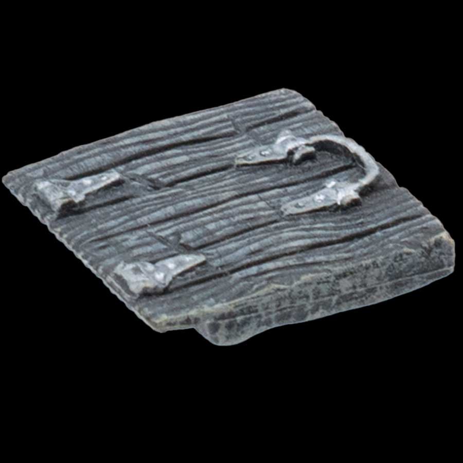 Small Rustic Wood Trapdoor