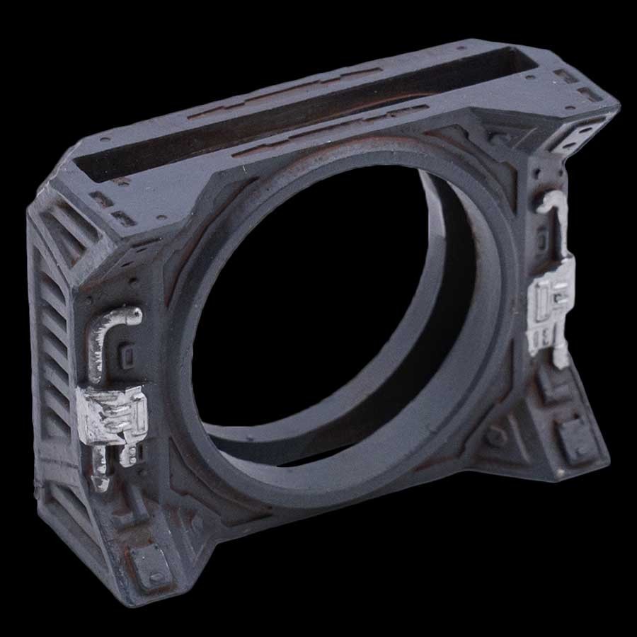 Freestanding Alpha Door Wall