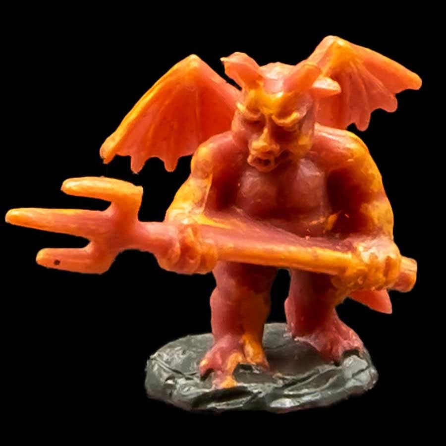 Devil with Pitchfork, Left