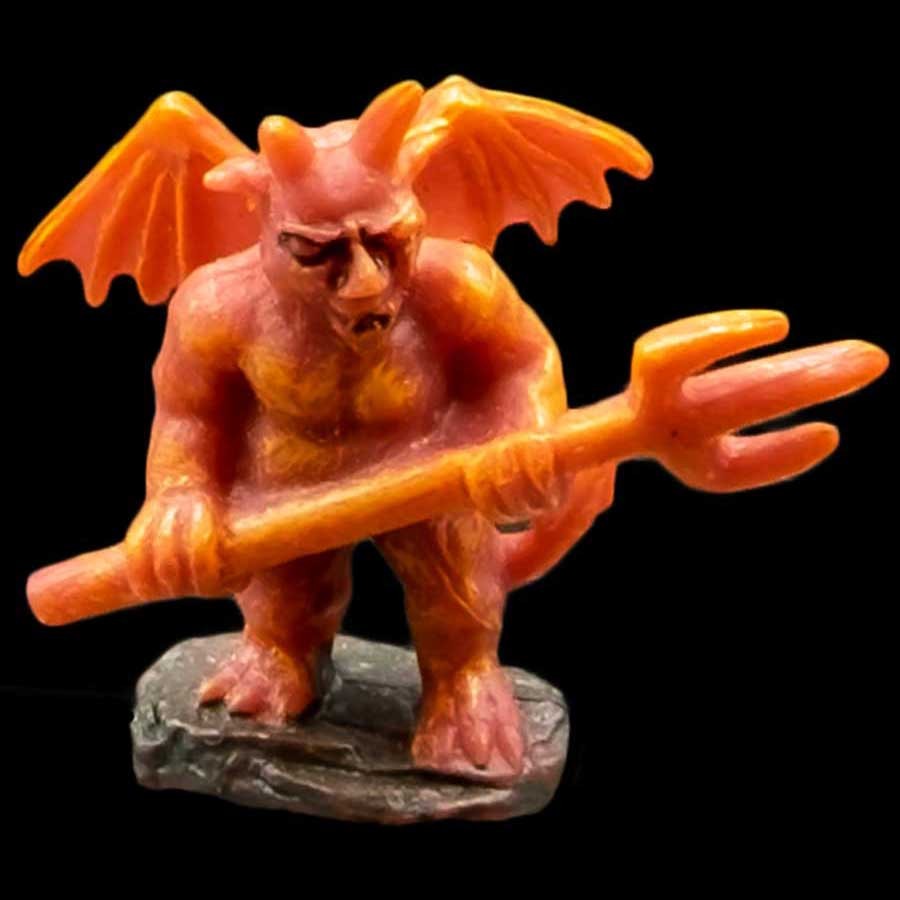 Devil with Pitchfork, Right