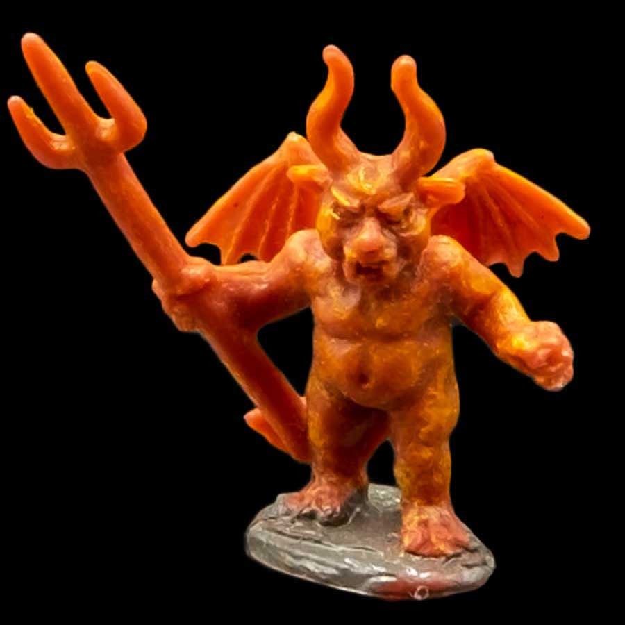 Devil with Pitchfork,Up