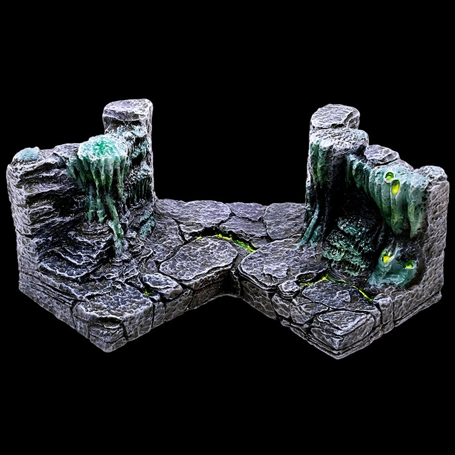 Corner Cave Entrance - Underdoom