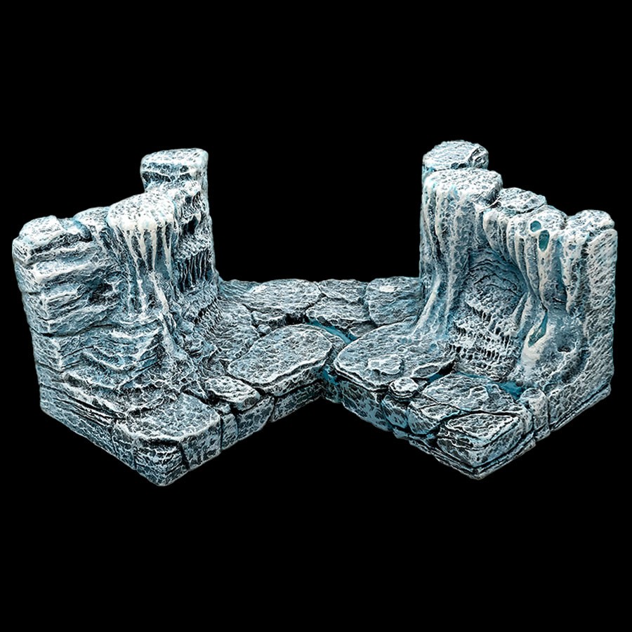Corner Cave Entrance - Ice