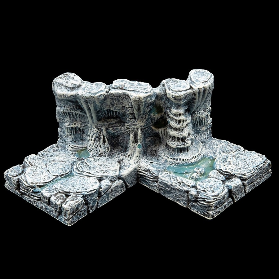 Convex Cave Curve - Ice