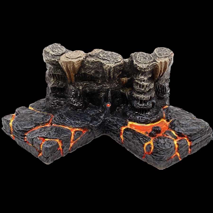 Convex Cave Curve - Lava