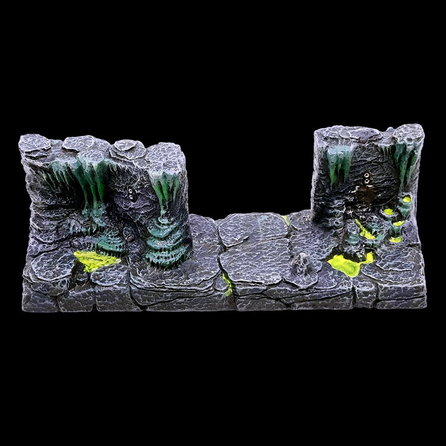 2x6 Cave Entrance Wall - LED Socket - Underdoom