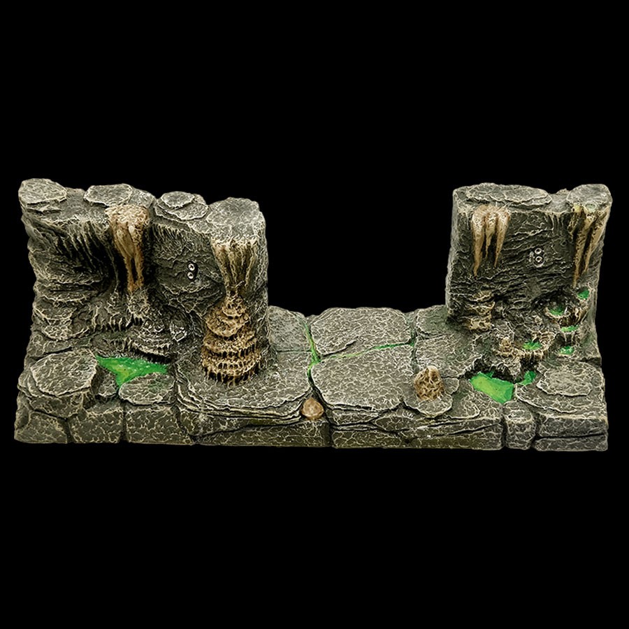 2x6 Cave Entrance Wall - LED Socket