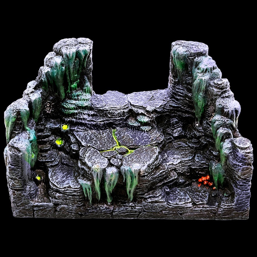 Cave Entrance Riser - LED Socket - Underdoom
