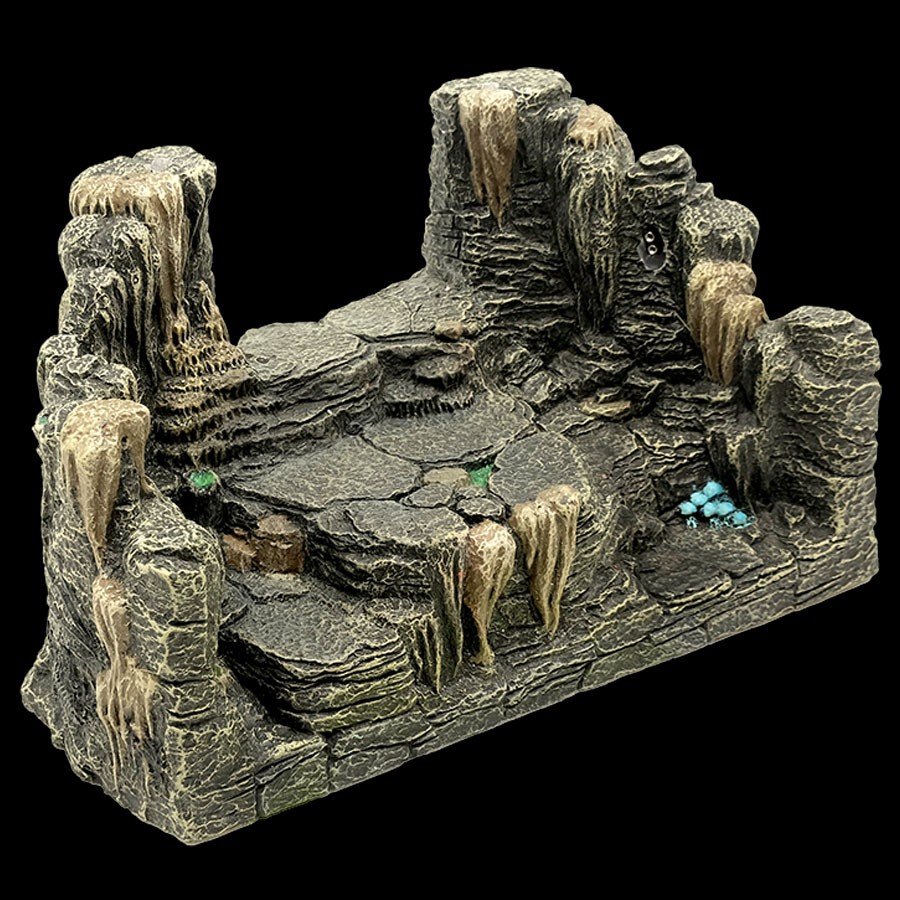 Cave Entrance Riser - LED Socket