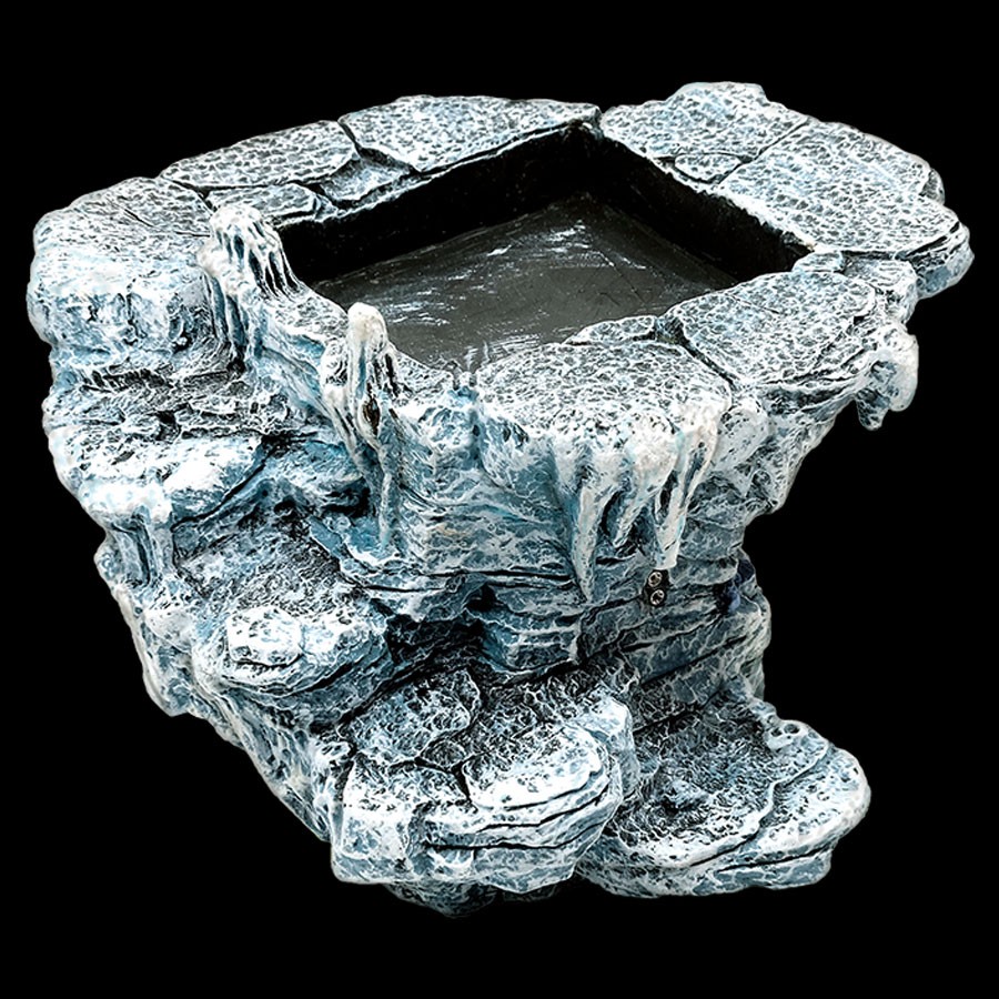 Stairway to Violence Top - LED Socket - Ice