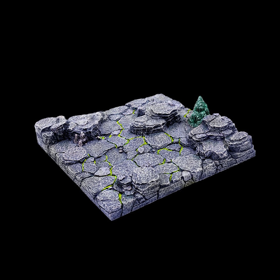 6x6 Cavern Floor - Underdoom