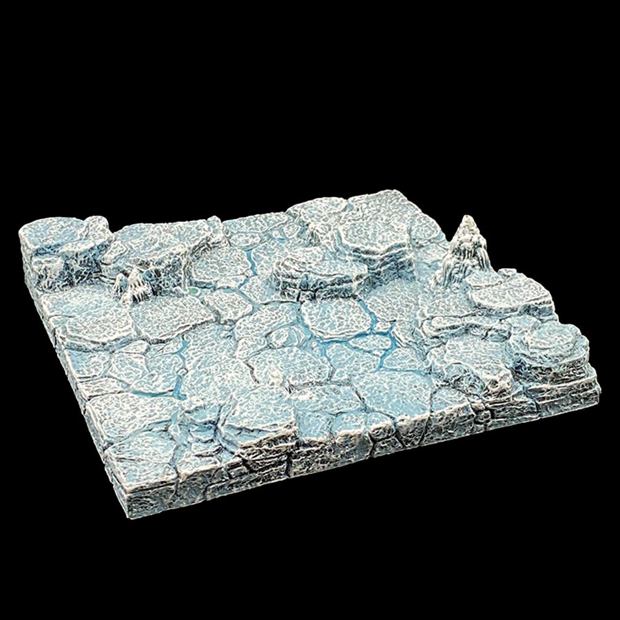 6x6 Cavern Floor - Ice