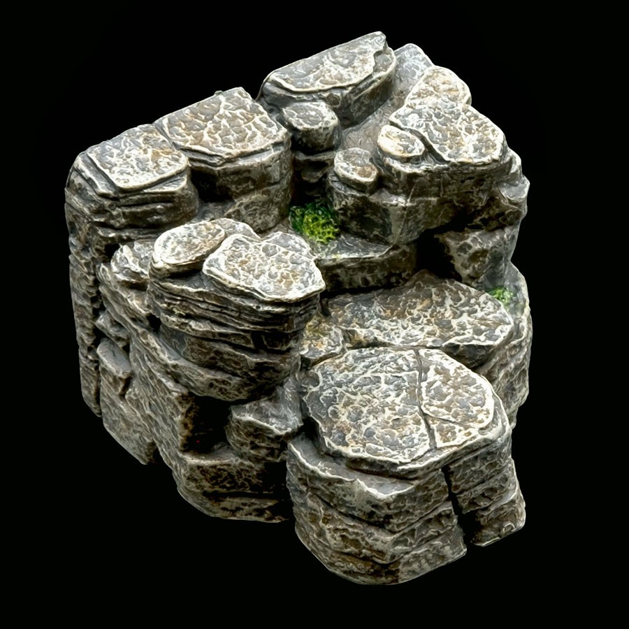 Straight Tiered Cliff