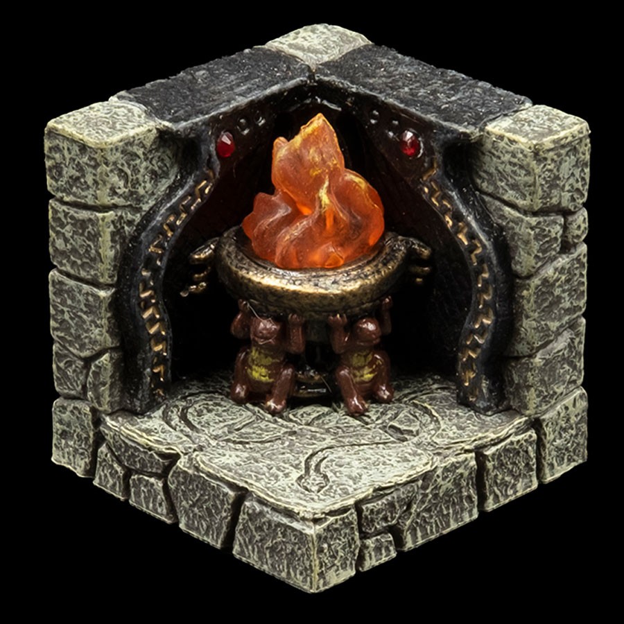 LED Forsaken Temple Corner