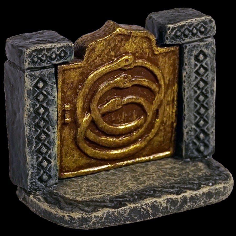 Forsaken Temple Door - Jade