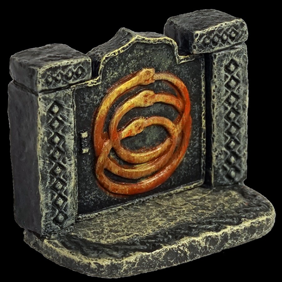 Forsaken Temple Door