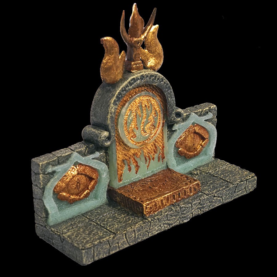 Forsaken Shrine Wall - Jade