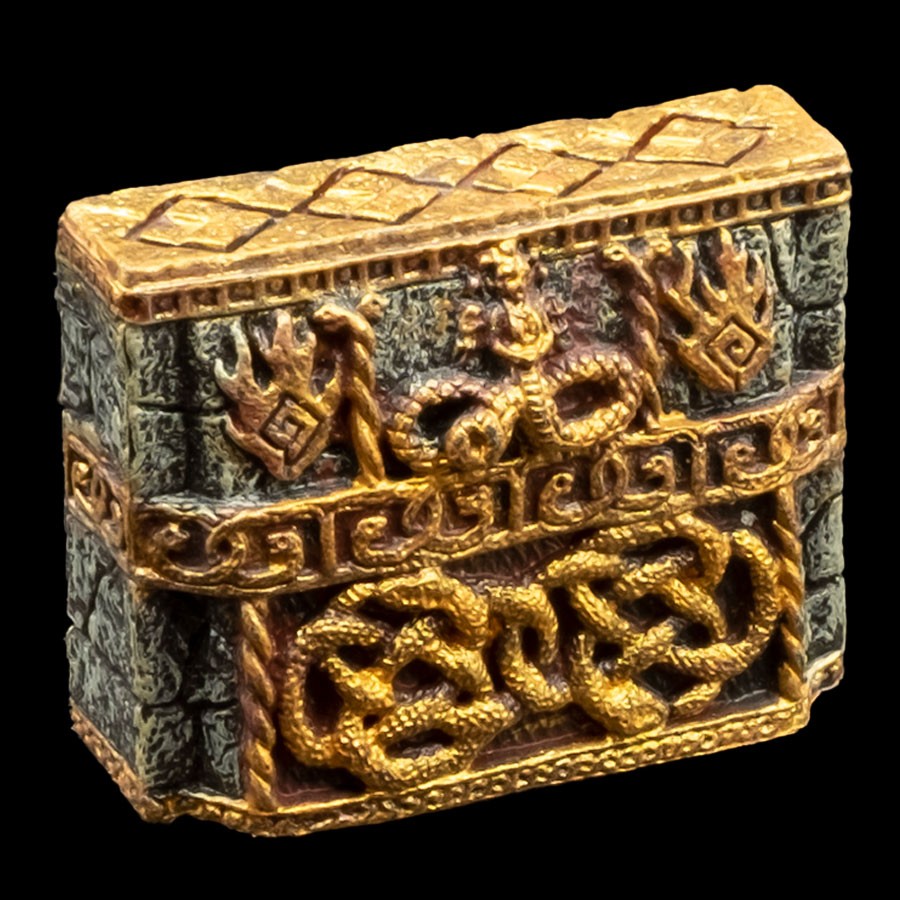 Freestanding Forsaken Wall - Jade