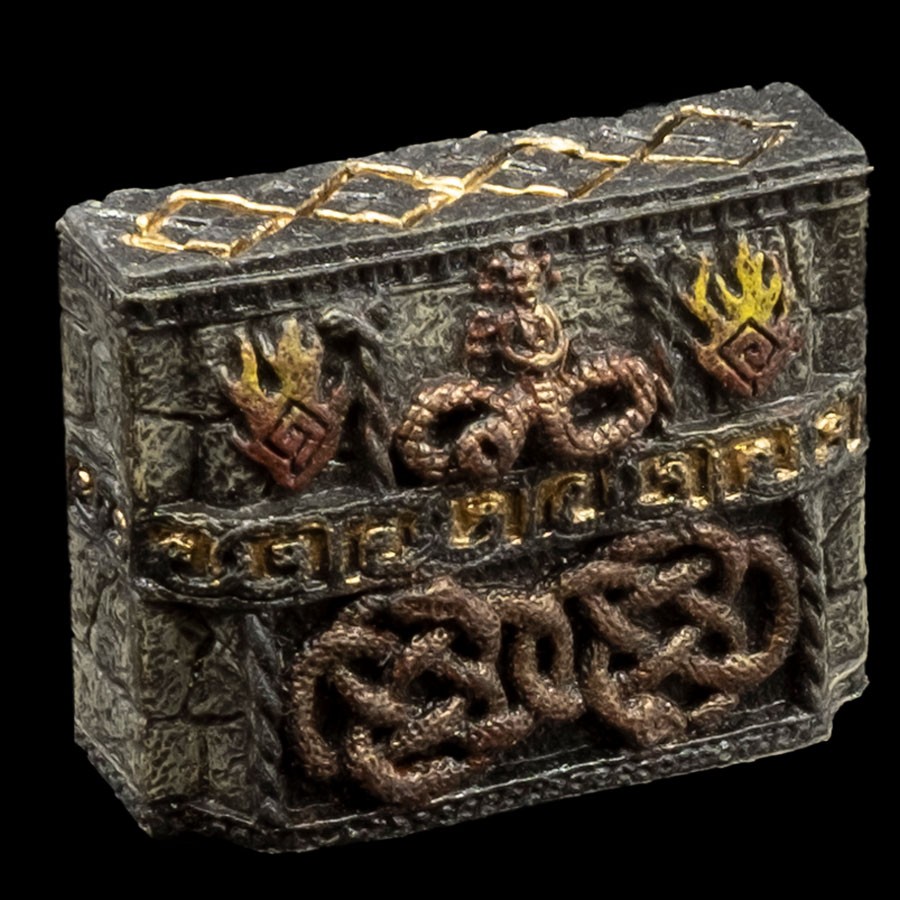 Freestanding Forsaken Wall