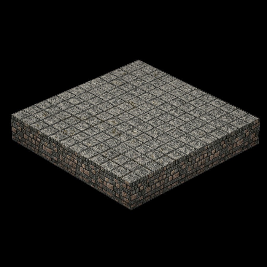 12-in. Elevation Platform & Lid