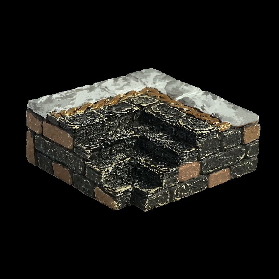 Dais Square Inside Corner - Marble