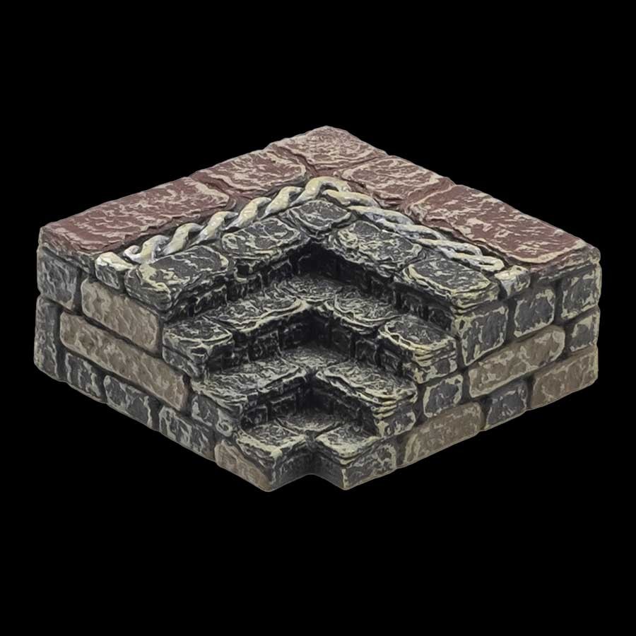 Dais Square Inside Corner