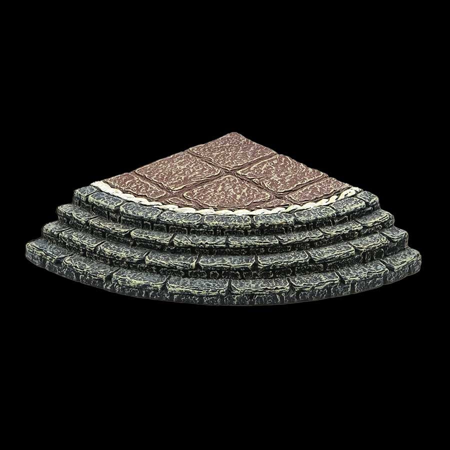 Dais Large Outside Curve