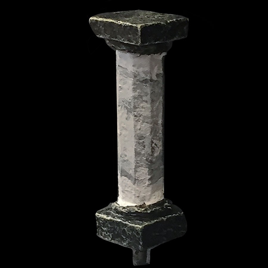 Pillar Corner Post - Marble