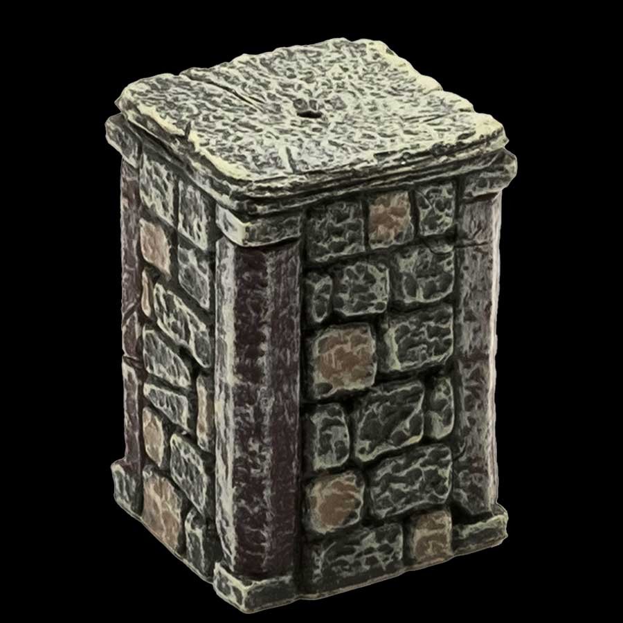 Vaulted Elevation Pillar