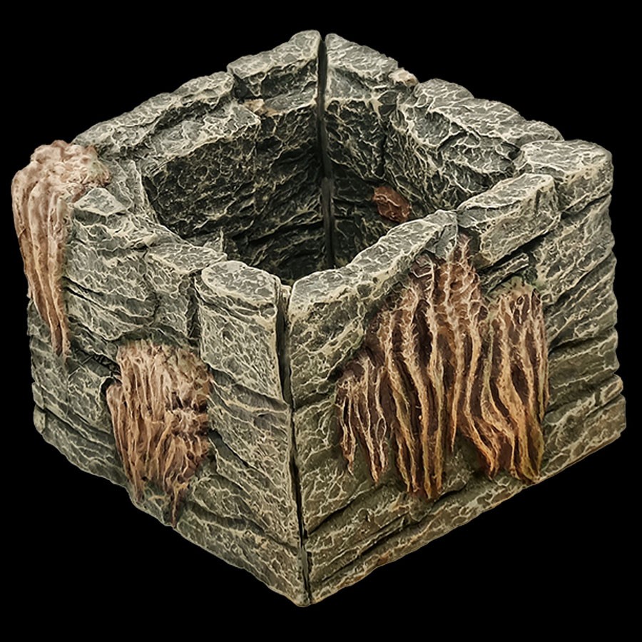 Hollow Elevation Block