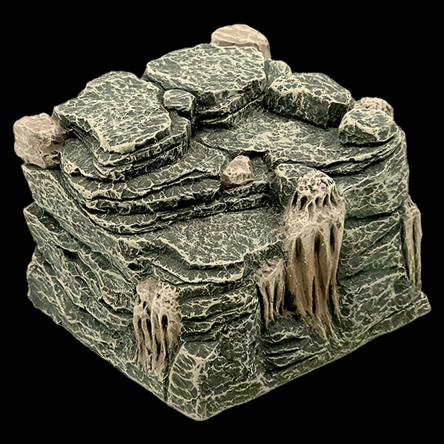 Stepped Elevation Block