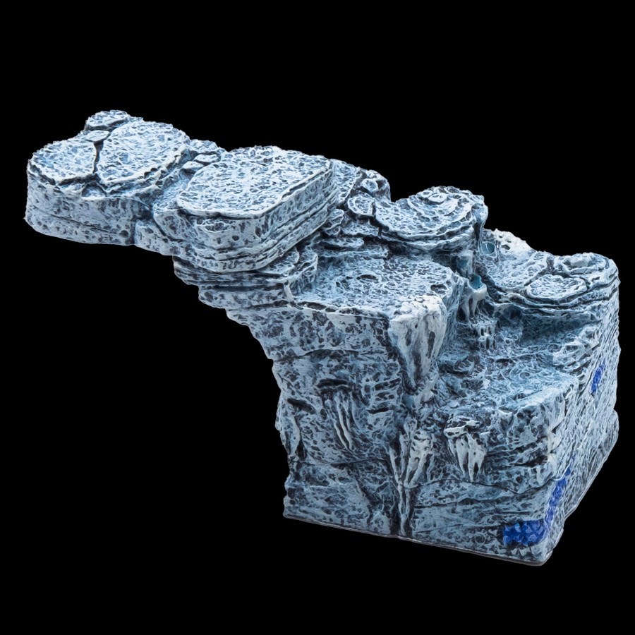 Hinged Natural Bridge Base - Ice