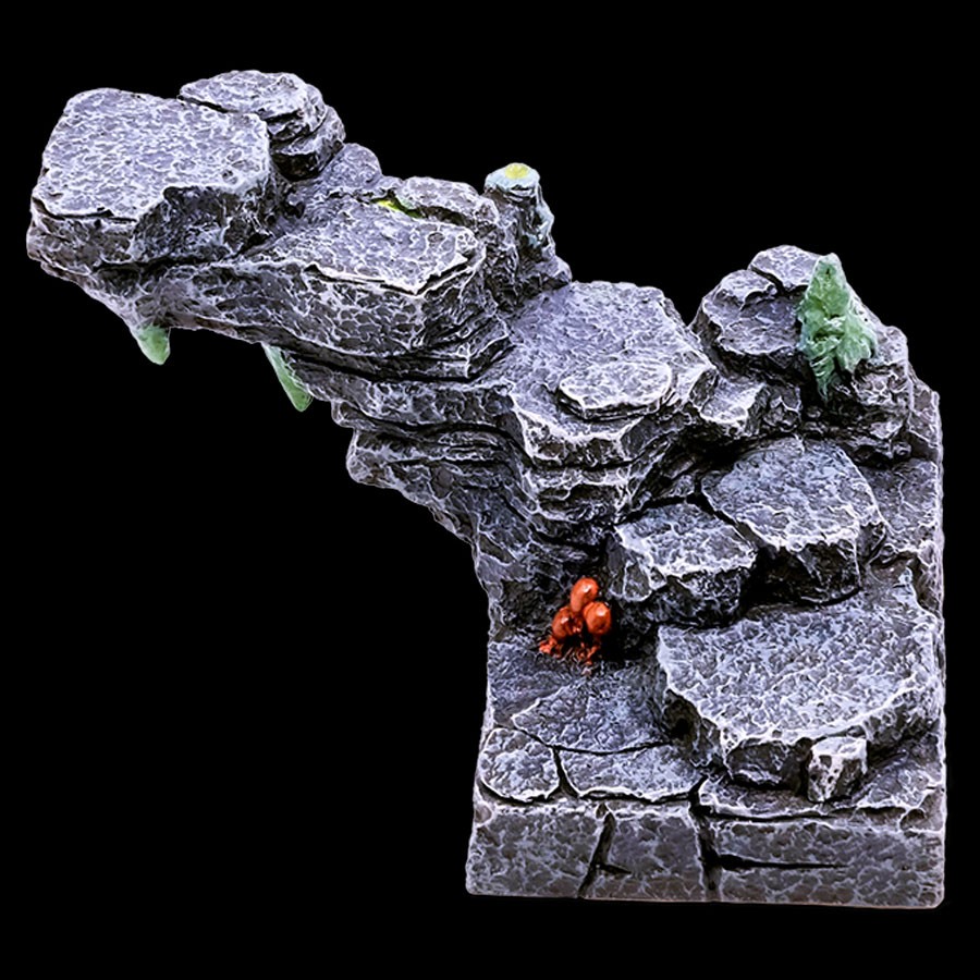 Curved Natural Bridge Base - Underdoom