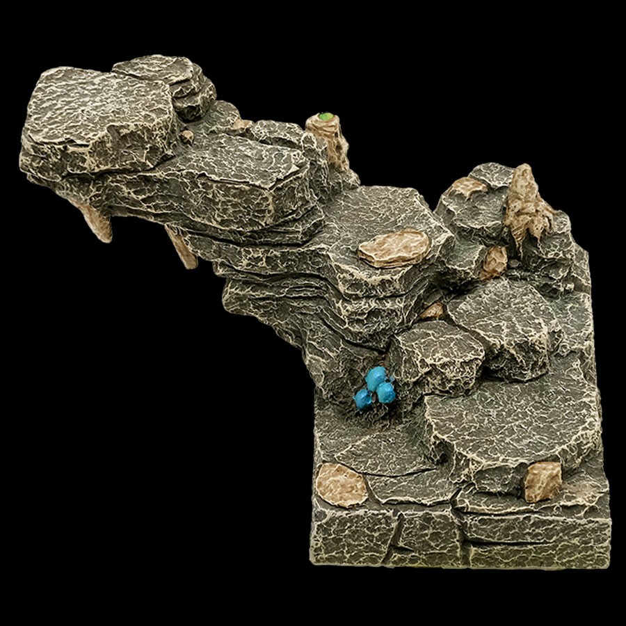 Curved Natural Bridge Base