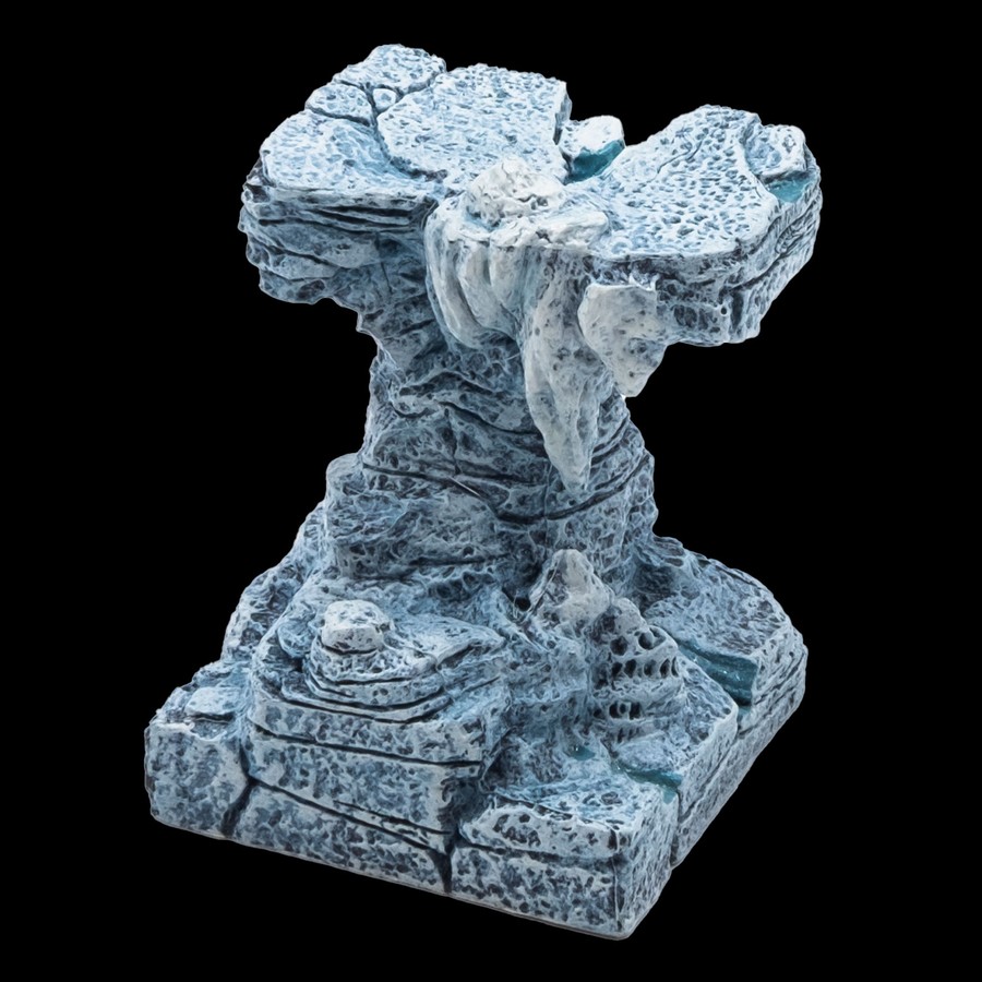Natural Bridge Pedestal - Ice
