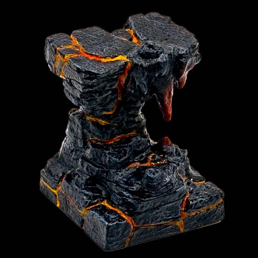 Natural Bridge Pedestal - Lava