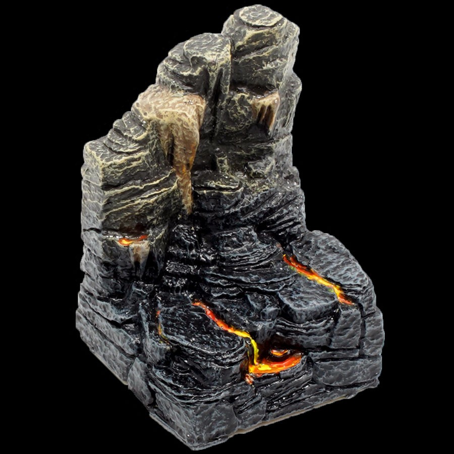 Rising Wall - Right - Lava