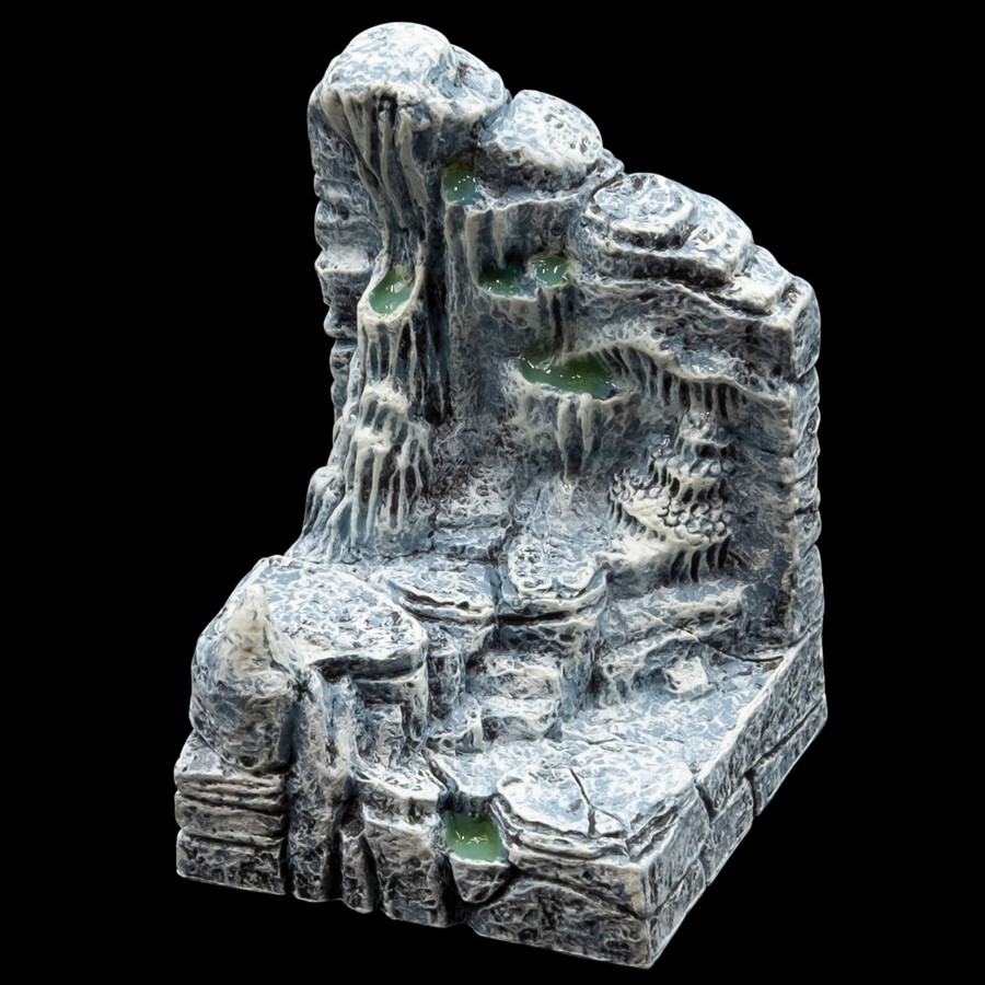 Rising Wall - Left - Ice