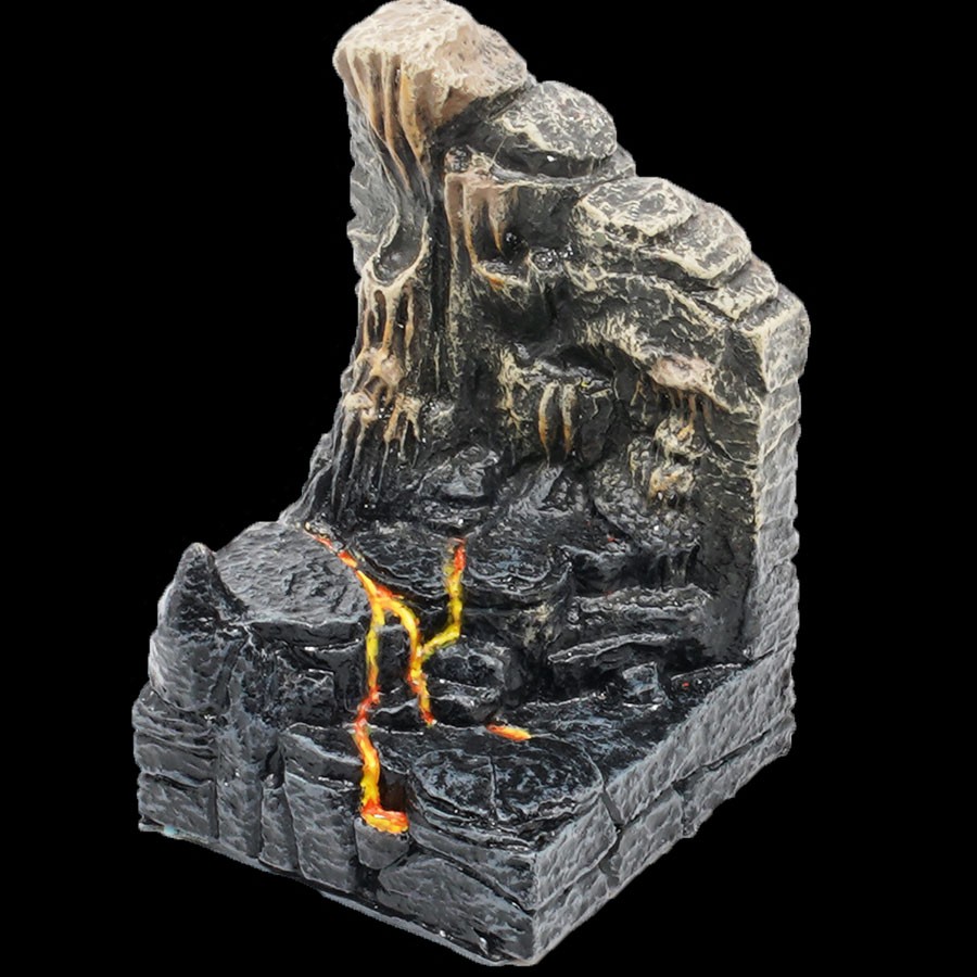 Rising Wall - Left - Lava