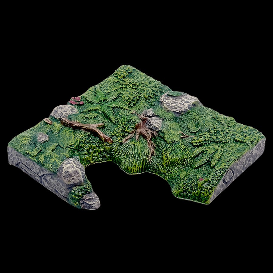 Short Concave Forest Bank