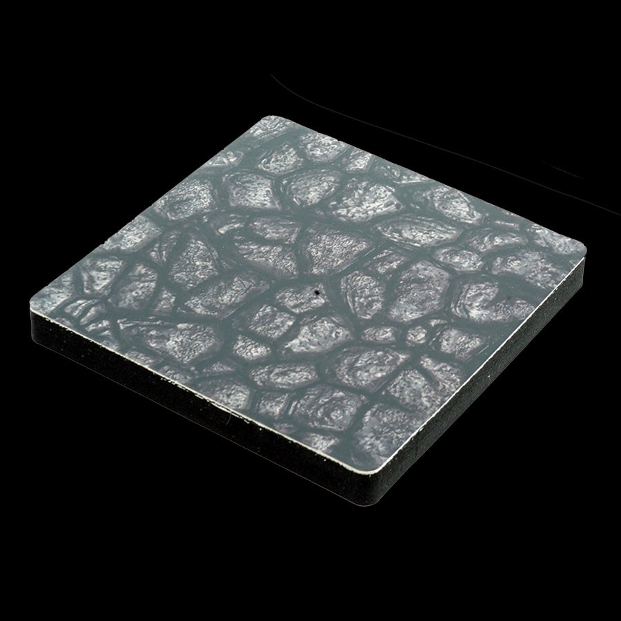 4x4 Foamcore Riser - Stone