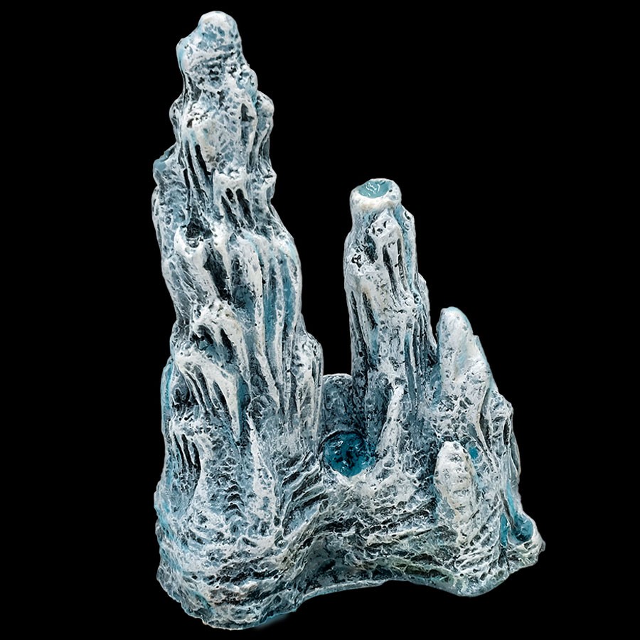 Towering Stalagmites Cluster - Ice