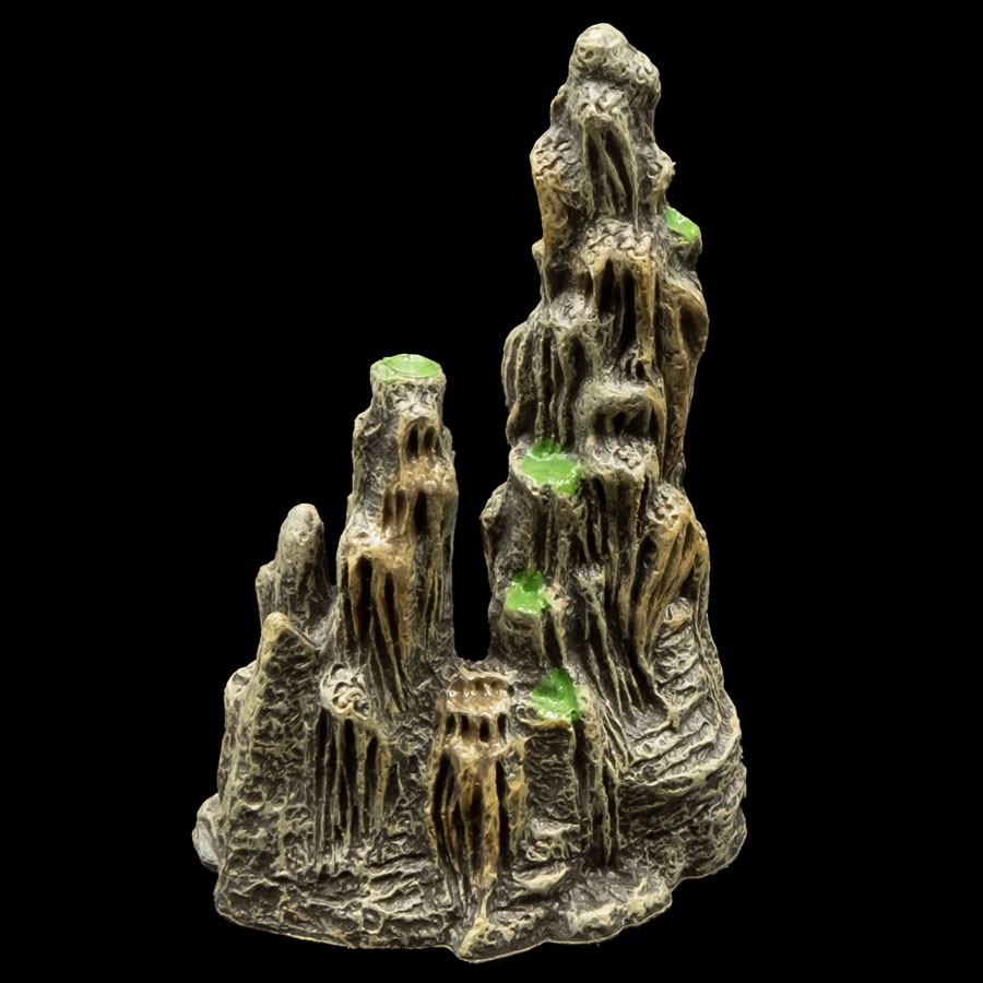 Towering Stalagmites Cluster