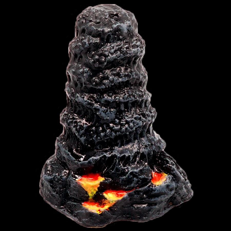 Corner Fill Stalagmite - Lava