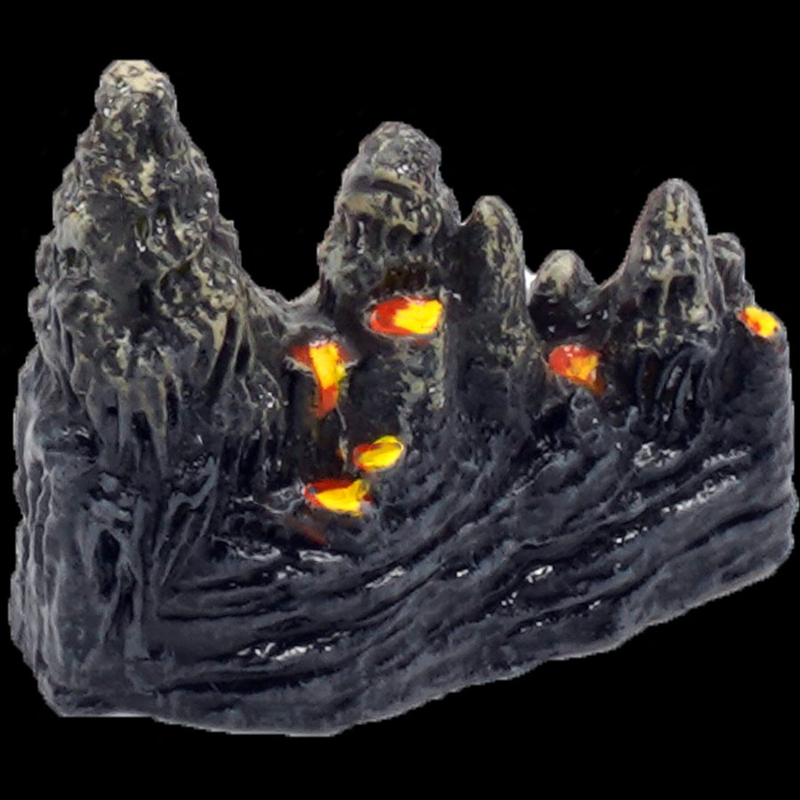 Rising Stalagmite - Lava