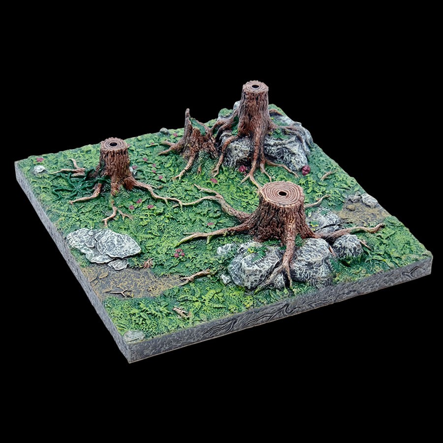 6x6 Forest Floor - Heavy Cover